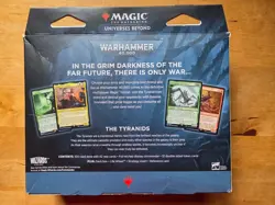 Tyranid Swarm MTG Universes Beyond Warhammer 40K Commander Deck Magic Gathering - Image 3