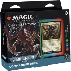 Tyranid Swarm MTG Universes Beyond Warhammer 40K Commander Deck Magic Gathering - Image 4