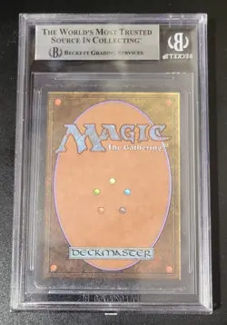 Taiga Unlimited Magic mtg Beckett Graded BGS 5 Ex - Image 2