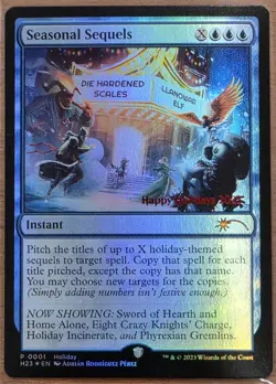 Seasonal Sequels - MTG - Special Occasion Promos 0001 - Near Mint - English - Image 1