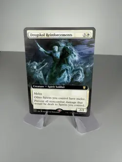 Drogskol Reinforcements (Extended Art) 43 Innistrad: Crimson Vow MTG NM - Image 1