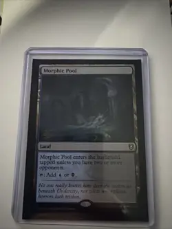 MTG Morphic Pool (357/108) Battle for Baldur's Gate Promos LP FOIL- Prerelease - Image 1