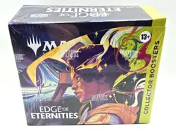 Magic the Gathering Edge of Eternities Collector Booster Box Sealed MTG 12 Packs - Image 1
