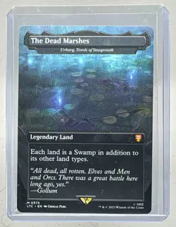 The Dead Marshes 2023 MTG Lord of the Rings Tales Middle-Earth #0375 (A) - Image 1