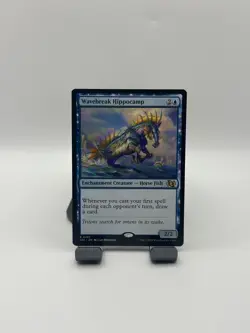 MTG, Wavebreak Hippocamp $3 ORDER MIN 387 NM Foundations Jumpstart Regular - Image 1