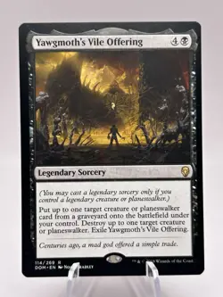 Yawgmoth's Vile Offering 114/269 Dominaria DOM MTG NM - Image 1