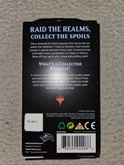 Magic The Gathering Kaldheim Collector Booster Pack Brand New Factory Sealed Box - Image 2