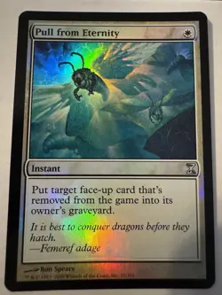 Pull From Eternity - Foil - Time Spiral - MTG Magic The Gathering - Image 1