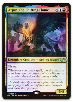 Arjun, the Shifting Flame #172 (Foil) (NM) Double Masters 2022 2X2 Magic MTG - Image 1