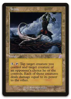 Arena #117 (NM) Timeshifted TSB Magic MTG - Image 1