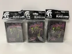 Magic the Gathering Secret Lair Fatal Push Ultra Matte Sleeves 100 ct 3 Packs! - Image 1