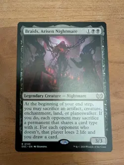 Braids, Arisen Nightmare Commander: Duskmourn: House of Horror Regular - Image 1