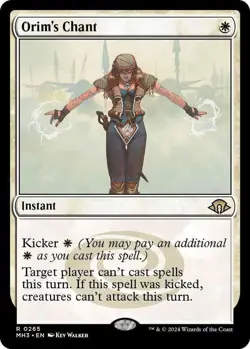 Orim's Chant - NM (MTG Modern Horizons 3 265) - Image 1