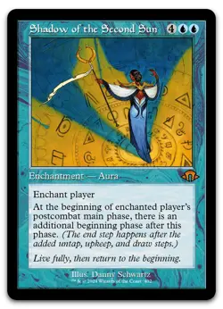 Shadow of the Second Sun (Retro Frame) #402 (NM) Modern Horizons 3 MH3 Magic MTG - Image 1