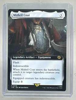 Mithril Coat 2023 MTG Lord of the Rings Tales Middle-Earth #0245 (A) - Image 1