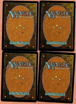 MTG Magic The Gathering 4x Amoeboid Changeling - Lorwyn (LRW) Blue Playset NM - Image 2