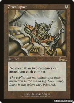 Crawlspace [ULG - 123] - MP TCG MTG - Image 1