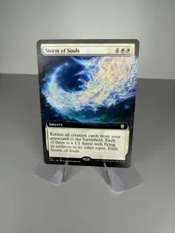 Storm of Souls (Extended Art) 47 Commander: Innistrad: Crimson Vow MTG NM - Image 1