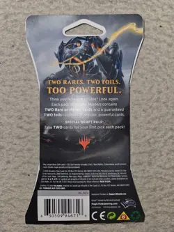 Magic The Gathering Double Masters Brand New Sealed Sleeved Booster Pack 2020 - Image 2