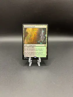 MTG Overgrown Tomb #0266 (ECL) Lorwyn Eclipsed Regular NM/M - Image 1