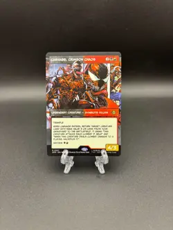 MTG Carnage, Crimson Chaos (Borderless) #0227 (SPM) Marvel's Spider-Man Regular - Image 1