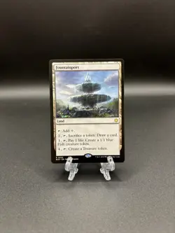 MTG Fountainport #0253 Bloomburrow (BLB) NM/M Ungraded Regular - Image 1