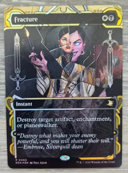 FRACTURE ~ NM ~ MTG 0065 SOA Secrets of Strixhaven: Mystical Archive - FOIL - Image 1