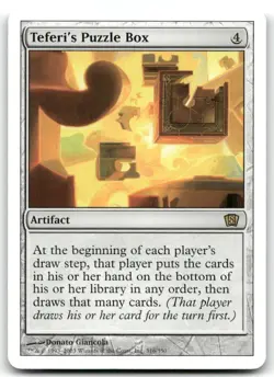 Teferi's Puzzle Box 8th Edition MTG Magic The Gathering NM - Image 1