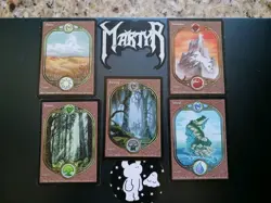 Unglued Island, Mtn., Swamp, Plns., Frst. set 🧛 MARTYR - Image 1