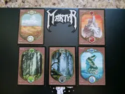 Unglued Island, Mtn., Swamp, Plns., Frst. set 🧛 MARTYR - Image 2