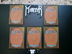 Unglued Island, Mtn., Swamp, Plns., Frst. set 🧛 MARTYR - Image 3