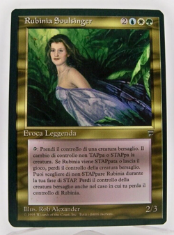 Magic the Gathering MTG - RUBINIA SOULSINGER Legends (ITALIAN) NM - Image 1