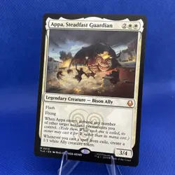 Appa, Steadfast Guardian : MTG / Avatar: The Last Airbender #0010 / NM - Image 1