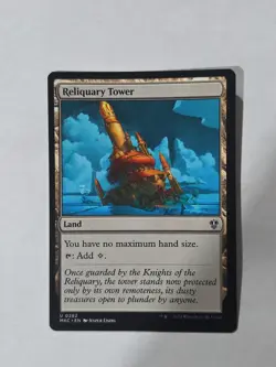 Reliquary Tower Commander: Tarkir: Dragonstorm NM - MTG - Image 1