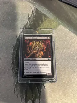 MTG Shefet Archfiend - Aetherdrift (DFT) #104 Magic the Gathering - Image 2