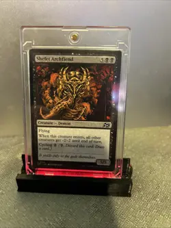 MTG Shefet Archfiend - Aetherdrift (DFT) #104 Magic the Gathering - Image 5