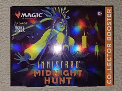 Magic Innistrad Midnight Hunt Collector Booster Pack New Factory Sealed Box MTG - Image 1
