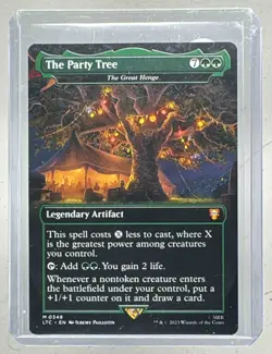 The Party Tree 2023 MTG Lord of the Rings Tales Middle-Earth #0348 (B) - Image 1
