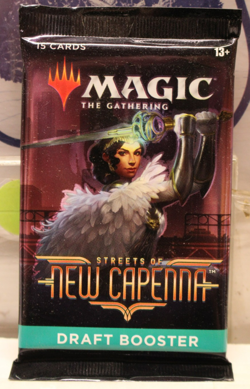 LOT of 10 Magic The Gathering STREETS OF NEW CAPENNA (2022) Draft Booster Packs - Image 2