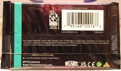 LOT of 10 Magic The Gathering STREETS OF NEW CAPENNA (2022) Draft Booster Packs - Image 3