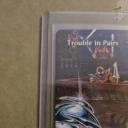 Trouble In Paris Borderless Magic Mtg Teenage Mutant Ninja Turtles Mythic - Image 2