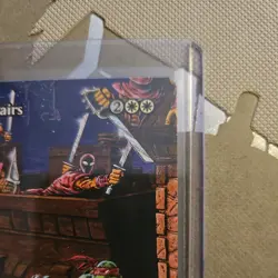 Trouble In Paris Borderless Magic Mtg Teenage Mutant Ninja Turtles Mythic - Image 5