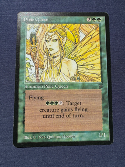 Pixie Queen - Creature - Legends - MTG - Magic the Gathering - LP - Image 1