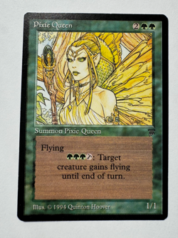 Pixie Queen - Creature - Legends - MTG - Magic the Gathering - LP - Image 3