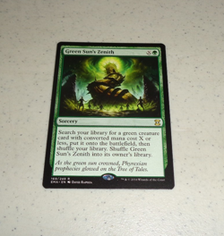 ~1x Green Sun's Zenith x1 ~NM~ EMA Magic the Gathering MtG~ - Image 1