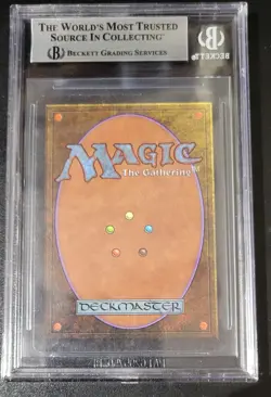 Mana Vault Unlimited Magic mtg Beckett Graded BGS 7 Near Mint - Image 2