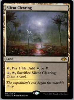 1 x Silent Clearing - Modern Horizons - NM-Mint - MTG MH1 246 - Image 1