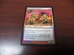 Magic The Gathering lot of 3 FOIL Wirewood Lodge#329,Elvish Champion#241 +Krark - Image 3