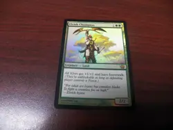 Magic The Gathering lot of 3 FOIL Wirewood Lodge#329,Elvish Champion#241 +Krark - Image 5