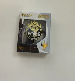 MTG Pinfinity RCQ Top 8 Tezzeret Pin Unopened - Image 1
